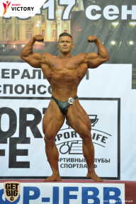 Чемпионат Санкт-Петербурга по бодибилдингу - 2017