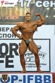 Чемпионат Санкт-Петербурга по бодибилдингу - 2017