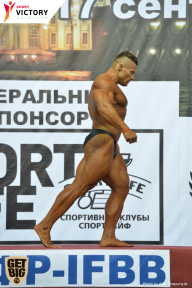 Чемпионат Санкт-Петербурга по бодибилдингу - 2017