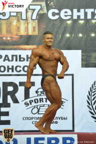 Чемпионат Санкт-Петербурга по бодибилдингу - 2017