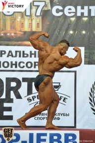 Чемпионат Санкт-Петербурга по бодибилдингу - 2017