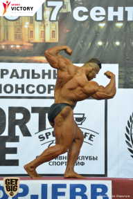 Чемпионат Санкт-Петербурга по бодибилдингу - 2017