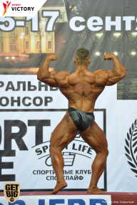 Чемпионат Санкт-Петербурга по бодибилдингу - 2017