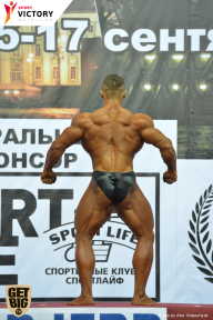 Чемпионат Санкт-Петербурга по бодибилдингу - 2017