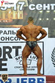 Чемпионат Санкт-Петербурга по бодибилдингу - 2017