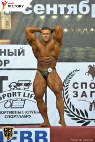 Чемпионат Санкт-Петербурга по бодибилдингу - 2017