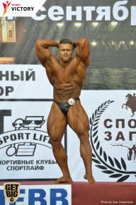 Чемпионат Санкт-Петербурга по бодибилдингу - 2017