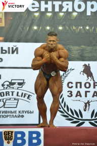 Чемпионат Санкт-Петербурга по бодибилдингу - 2017