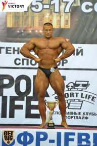 Чемпионат Санкт-Петербурга по бодибилдингу - 2017