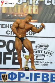 Чемпионат Санкт-Петербурга по бодибилдингу - 2017