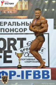 Чемпионат Санкт-Петербурга по бодибилдингу - 2017