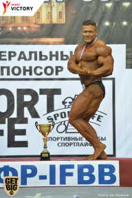 Чемпионат Санкт-Петербурга по бодибилдингу - 2017