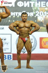 Чемпионат Санкт-Петербурга по бодибилдингу - 2017