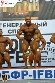 Чемпионат Санкт-Петербурга по бодибилдингу - 2017