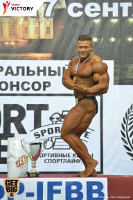 Чемпионат Санкт-Петербурга по бодибилдингу - 2017