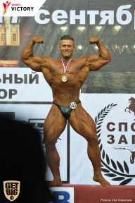 Чемпионат Санкт-Петербурга по бодибилдингу - 2017