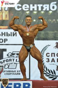 Чемпионат Санкт-Петербурга по бодибилдингу - 2017