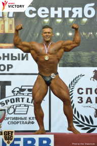 Чемпионат Санкт-Петербурга по бодибилдингу - 2017