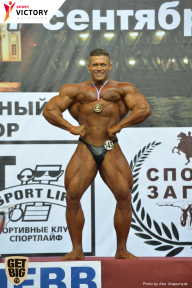 Чемпионат Санкт-Петербурга по бодибилдингу - 2017