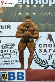 Чемпионат Санкт-Петербурга по бодибилдингу - 2017