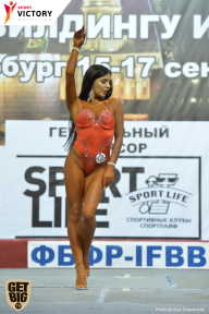 Чемпионат Санкт-Петербурга по бодибилдингу - 2017