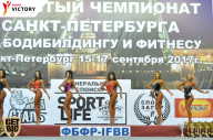 Чемпионат Санкт-Петербурга по бодибилдингу - 2017