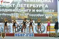 Чемпионат Санкт-Петербурга по бодибилдингу - 2017