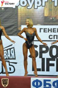 Чемпионат Санкт-Петербурга по бодибилдингу - 2017