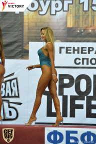 Чемпионат Санкт-Петербурга по бодибилдингу - 2017