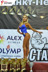 Чемпионат Санкт-Петербурга по бодибилдингу - 2017