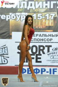Чемпионат Санкт-Петербурга по бодибилдингу - 2017