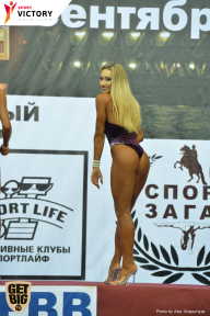 Чемпионат Санкт-Петербурга по бодибилдингу - 2017