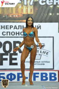 Чемпионат Санкт-Петербурга по бодибилдингу - 2017