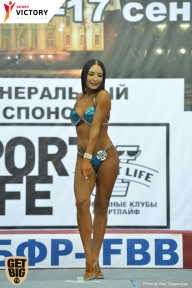 Чемпионат Санкт-Петербурга по бодибилдингу - 2017
