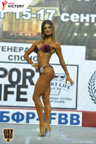 Чемпионат Санкт-Петербурга по бодибилдингу - 2017