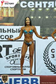Чемпионат Санкт-Петербурга по бодибилдингу - 2017