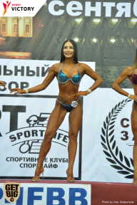 Чемпионат Санкт-Петербурга по бодибилдингу - 2017