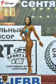 Чемпионат Санкт-Петербурга по бодибилдингу - 2017