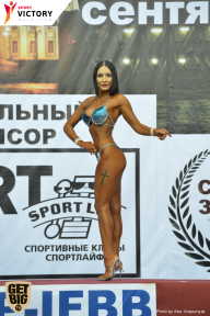 Чемпионат Санкт-Петербурга по бодибилдингу - 2017