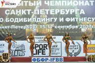 Чемпионат Санкт-Петербурга по бодибилдингу - 2017