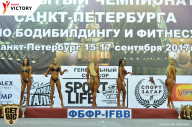 Чемпионат Санкт-Петербурга по бодибилдингу - 2017