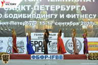Чемпионат Санкт-Петербурга по бодибилдингу - 2017