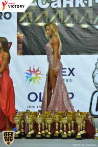 Чемпионат Санкт-Петербурга по бодибилдингу - 2017