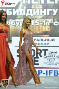 Чемпионат Санкт-Петербурга по бодибилдингу - 2017