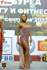Чемпионат Санкт-Петербурга по бодибилдингу - 2017