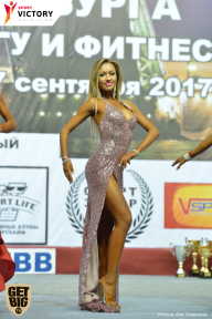 Чемпионат Санкт-Петербурга по бодибилдингу - 2017