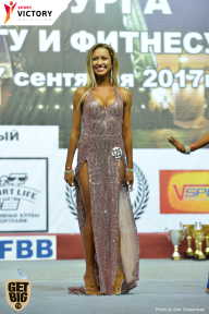 Чемпионат Санкт-Петербурга по бодибилдингу - 2017