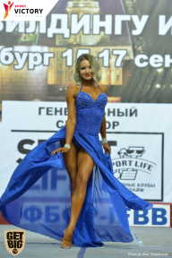 Чемпионат Санкт-Петербурга по бодибилдингу - 2017