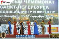 Чемпионат Санкт-Петербурга по бодибилдингу - 2017