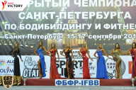 Чемпионат Санкт-Петербурга по бодибилдингу - 2017